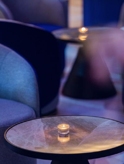 blue bar | 蘭調